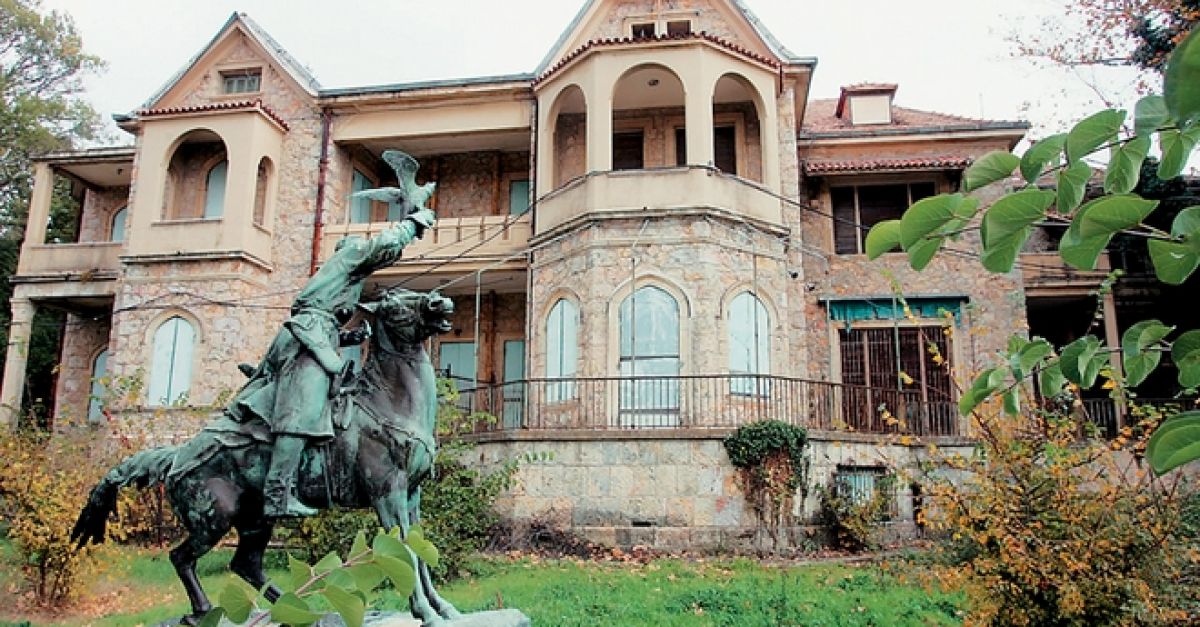 Θερμομονωτικός σοβάς Tektoterm στα Βασιλικά ανάκτορα Τατοϊου