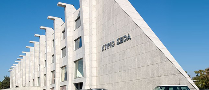 Ελαφροσκυρόδεμα στο κτήριο Zeda στην Θεσσαλονίκη σε ποσότητα 600 κυβικά